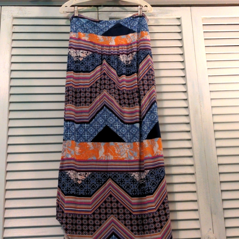 Anthropologie Maeve Maxi Skirt